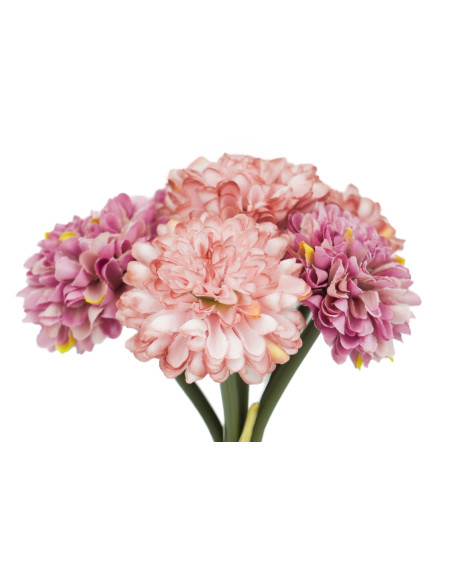 Compra Ramo 6 crisantemos artificial rosado en DKO Home. Diseño decorativo, moderno y funcional para tu hogar. ¡Envío rápido dis