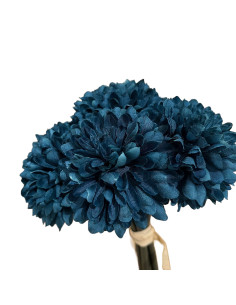Compra Ramo 6 crisantemos artificial azul en DKO Home. Diseño decorativo, moderno y funcional para tu hogar. ¡Envío rápido dispo
