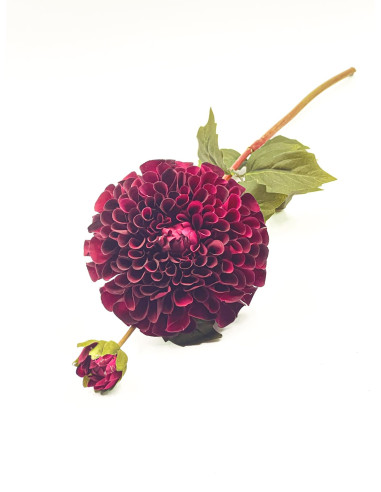 Dalia Artificial Morada - Decoración Floral para el Hogar