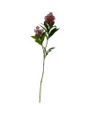 Follaje Artificial Morado - Decoración para Interiores y Exteriores