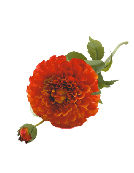 Compra Dalia artificial naranja en DKO Home. Diseño decorativo, moderno y funcional para tu hogar. ¡Envío rápido disponible!