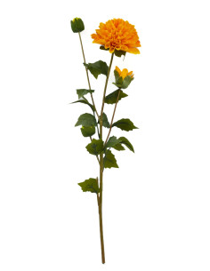 Compra Dalia artificial amarilla en DKO Home. Diseño decorativo, moderno y funcional para tu hogar. ¡Envío rápido disponible! 2