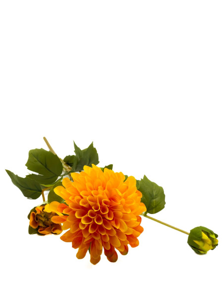 Compra Dalia artificial amarilla en DKO Home. Diseño decorativo, moderno y funcional para tu hogar. ¡Envío rápido disponible!