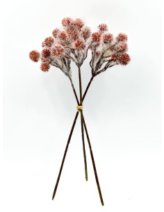 Compra Ramo pompones artificial café 31cm en DKO Home. Diseño decorativo, moderno y funcional para tu hogar. ¡Envío rápido dispo 2