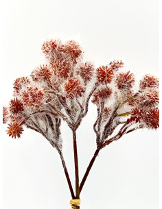 Compra Ramo pompones artificial café 31cm en DKO Home. Diseño decorativo, moderno y funcional para tu hogar. ¡Envío rápido dispo