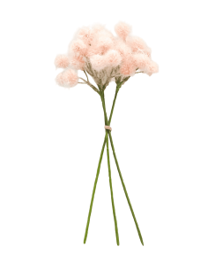 Compra Ramo pompones artificial rosado 31cm en DKO Home. Diseño decorativo, moderno y funcional para tu hogar. ¡Envío rápido dis 2