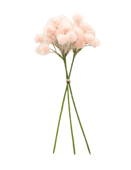 Compra Ramo pompones artificial rosado 31cm en DKO Home. Diseño decorativo, moderno y funcional para tu hogar. ¡Envío rápido dis
