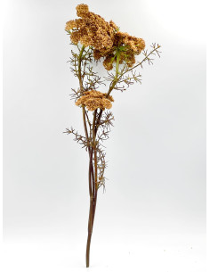 Compra Flor del obispo artificial café en DKO Home. Diseño decorativo, moderno y funcional para tu hogar. ¡Envío rápido disponib 2