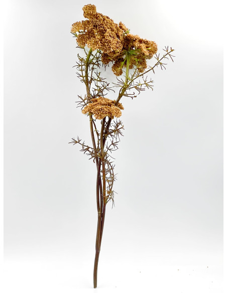 Compra Flor del obispo artificial café en DKO Home. Diseño decorativo, moderno y funcional para tu hogar. ¡Envío rápido disponib