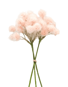 Compra Ramo pompones artificial rosado 31cm en DKO Home. Diseño decorativo, moderno y funcional para tu hogar. ¡Envío rápido dis
