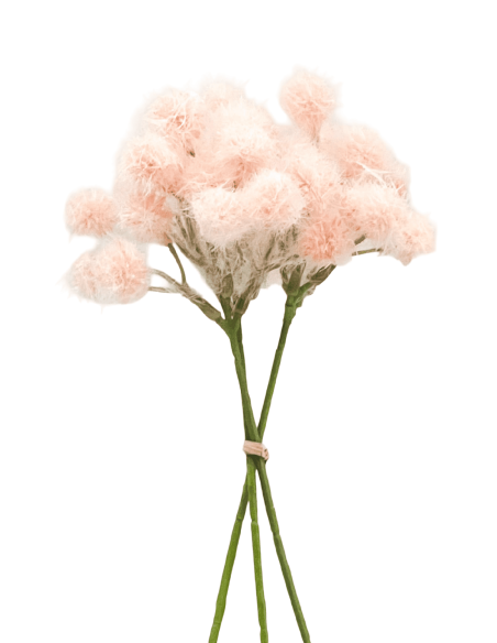 Compra Ramo pompones artificial rosado 31cm en DKO Home. Diseño decorativo, moderno y funcional para tu hogar. ¡Envío rápido dis