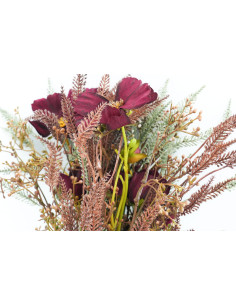 Compra Ramo flores artificial burdeo en DKO Home. Diseño decorativo, moderno y funcional para tu hogar. ¡Envío rápido disponible