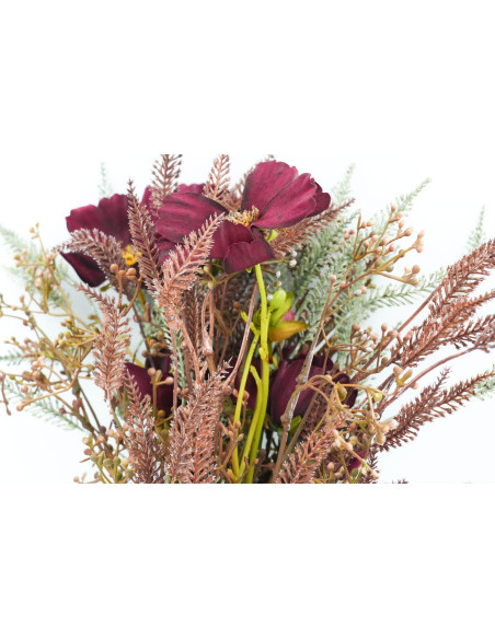 Compra Ramo flores artificial burdeo en DKO Home. Diseño decorativo, moderno y funcional para tu hogar. ¡Envío rápido disponible