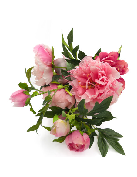 Compra Ramo 6 peonías artificial rosado en DKO Home. Diseño decorativo, moderno y funcional para tu hogar. ¡Envío rápido disponi