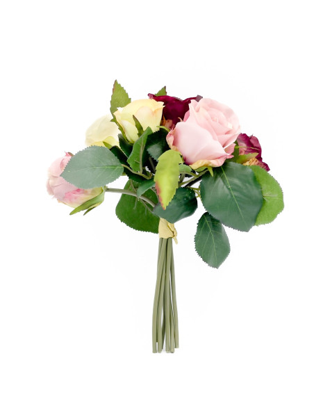 Compra Ramo Rosas colores artificial en DKO Home. Diseño decorativo, moderno y funcional para tu hogar. ¡Envío rápido disponible