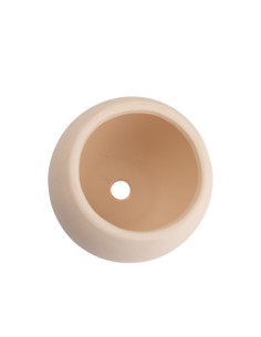 Compra Macetero cerámica 18cm redondo en DKO Home. Diseño decorativo, moderno y funcional para tu hogar. ¡Envío rápido disponibl 2