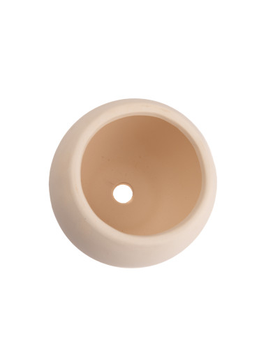 Macetero Cerámico Redondo 18cm - Decoración para el Hogar