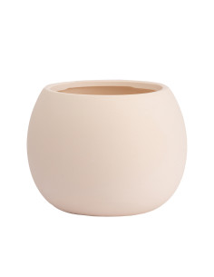 Compra Macetero cerámica 18cm redondo en DKO Home. Diseño decorativo, moderno y funcional para tu hogar. ¡Envío rápido disponibl