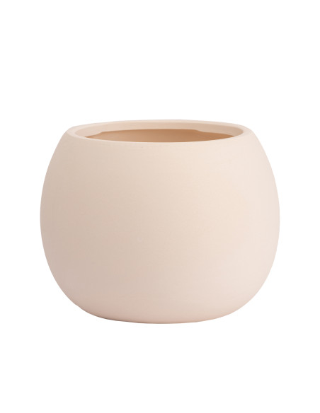 Compra Macetero cerámica 18cm redondo en DKO Home. Diseño decorativo, moderno y funcional para tu hogar. ¡Envío rápido disponibl