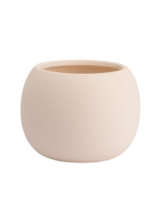 Compra Macetero cerámica 14cm redondo en DKO Home. Diseño decorativo, moderno y funcional para tu hogar. ¡Envío rápido disponibl