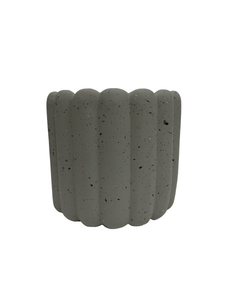 Compra Macetero cerámica 13.5cm Nagoya gris en DKO Home. Diseño decorativo, moderno y funcional para tu hogar. ¡Envío rápido dis