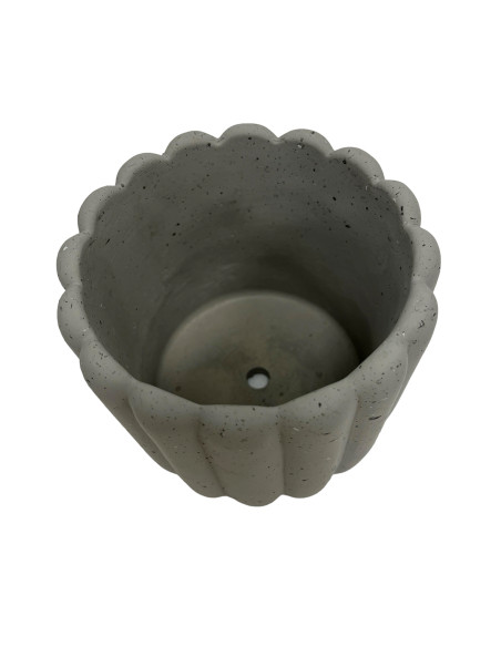Compra Macetero cerámica 13.5cm Nagoya gris en DKO Home. Diseño decorativo, moderno y funcional para tu hogar. ¡Envío rápido dis