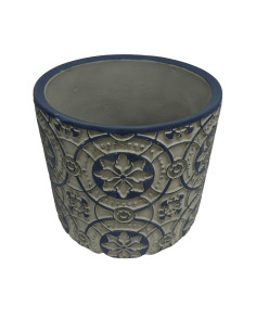 Compra Macetero cerámica 15cm Marrakech en DKO Home. Diseño decorativo, moderno y funcional para tu hogar. ¡Envío rápido disponi 2