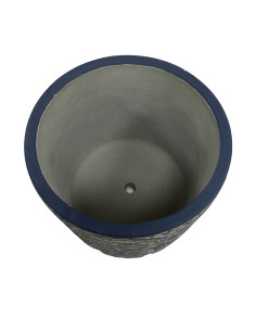 Compra Macetero cerámica 12cm cemento Marrakech en DKO Home. Diseño decorativo, moderno y funcional para tu hogar. ¡Envío rápido 2