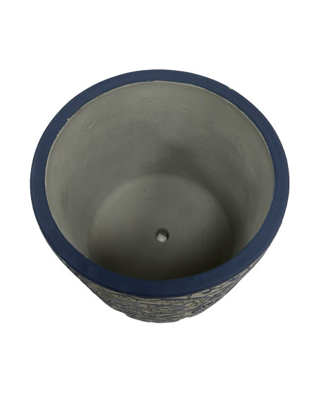 Compra Macetero cerámica 12cm cemento Marrakech en DKO Home. Diseño decorativo, moderno y funcional para tu hogar. ¡Envío rápido