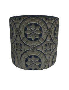 Compra Macetero cerámica 15cm Marrakech en DKO Home. Diseño decorativo, moderno y funcional para tu hogar. ¡Envío rápido disponi