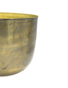 Compra Macetero dorado 25cm en DKO Home. Diseño decorativo, moderno y funcional para tu hogar. ¡Envío rápido disponible! 2