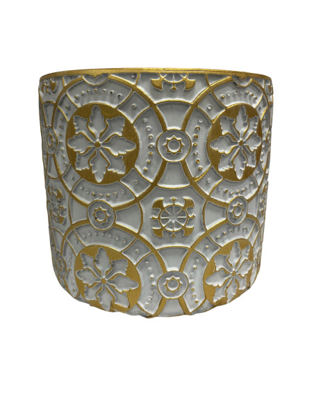 Compra Macetero cerámica 15cm Fez en DKO Home. Diseño decorativo, moderno y funcional para tu hogar. ¡Envío rápido disponible!