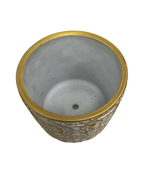 Compra Macetero cerámica 15cm Fez en DKO Home. Diseño decorativo, moderno y funcional para tu hogar. ¡Envío rápido disponible!