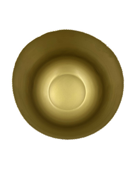 Compra Macetero dorado 24cm en DKO Home. Diseño decorativo, moderno y funcional para tu hogar. ¡Envío rápido disponible!