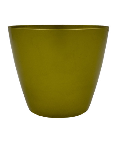 Macetero Dorado Mini 8,5cm - Elegante y Sofisticado