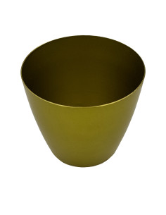 Compra Macetero dorado mini 8,5cm en DKO Home. Diseño decorativo, moderno y funcional para tu hogar. ¡Envío rápido disponible!