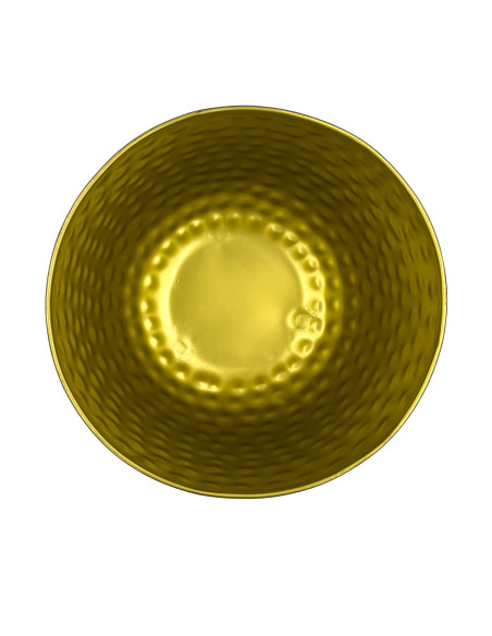 Compra Macetero dorado pedestal 25x25x27cm en DKO Home. Diseño decorativo, moderno y funcional para tu hogar. ¡Envío rápido disp