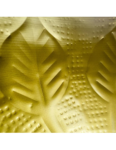 Compra Macetero dorado hojas 18cm en DKO Home. Diseño decorativo, moderno y funcional para tu hogar. ¡Envío rápido disponible! 2