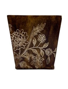 Compra Macetero madera set S y L en DKO Home. Diseño decorativo, moderno y funcional para tu hogar. ¡Envío rápido disponible! 2