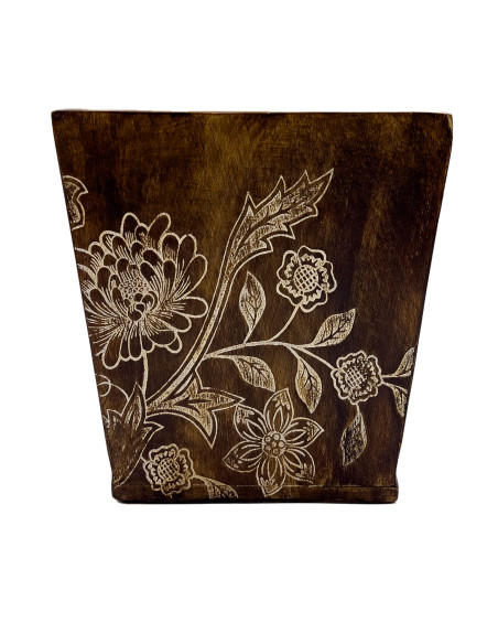 Compra Macetero madera set S y L en DKO Home. Diseño decorativo, moderno y funcional para tu hogar. ¡Envío rápido disponible!