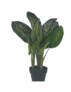 Compra Planta artificial hojas 40cm  en DKO Home. Diseño decorativo, moderno y funcional para tu hogar. ¡Envío rápido disponible 2
