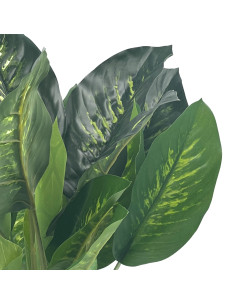 Compra Planta artificial hojas 40cm  en DKO Home. Diseño decorativo, moderno y funcional para tu hogar. ¡Envío rápido disponible