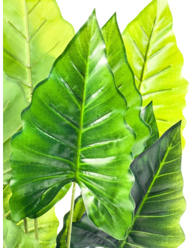 Planta Artificial Filodendro 40cm - Decoración Natural