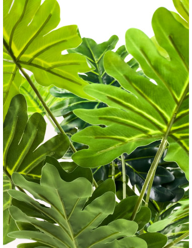 Planta Artificial Helecho 40cm - Decoración Natural Sin Mantenimiento