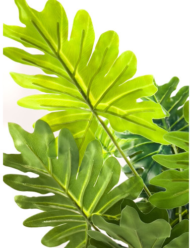 Planta Artificial Helecho 40cm - Decoración Natural Sin Mantenimiento