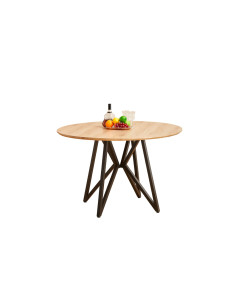 Mesa comedor redonda 4 puestos Vigo