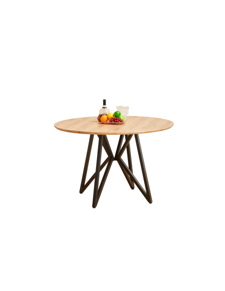 Mesa comedor redonda 4 puestos Vigo