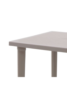 Mesa PP Sancho Gris - Mesa de Comedor Moderna y Elegante 2