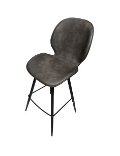 Silla bar Laurent gris