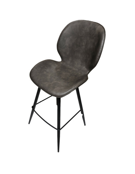 Silla bar Laurent gris